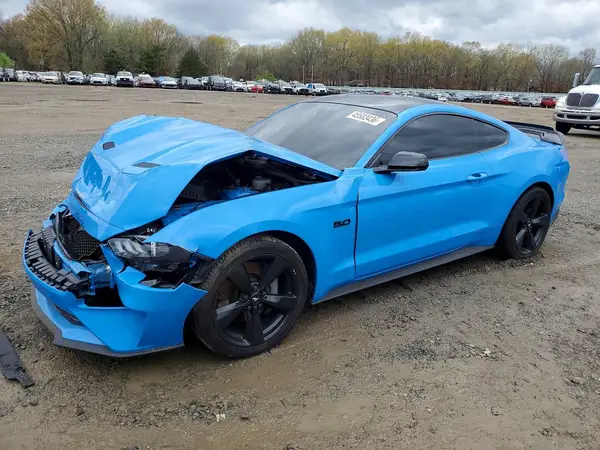 1FA6P8CF7N5129518 2022 FORD MUSTANG - Image 1