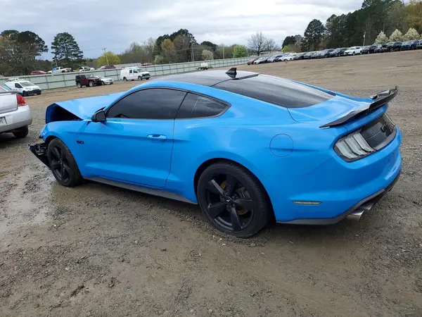 1FA6P8CF7N5129518 2022 FORD MUSTANG - Image 2