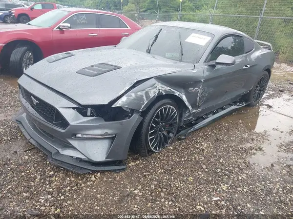1FA6P8CF7N5129728 2022 FORD MUSTANG - Image 2
