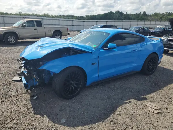 1FA6P8CF7N5130166 2022 FORD MUSTANG - Image 1