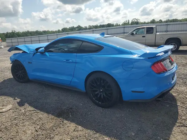 1FA6P8CF7N5130166 2022 FORD MUSTANG - Image 2