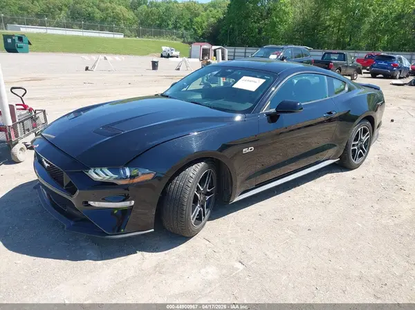 1FA6P8CF7N5134900 2022 FORD MUSTANG - Image 2