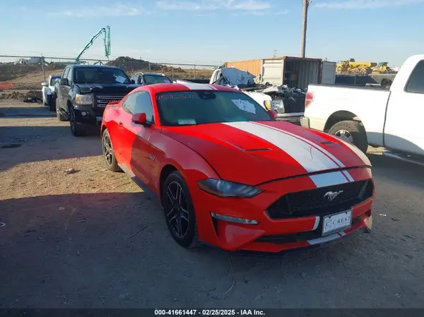 1FA6P8CF7N5136548 2022 FORD MUSTANG - Image 1
