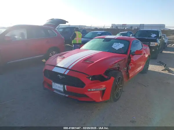 1FA6P8CF7N5136548 2022 FORD MUSTANG - Image 2