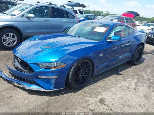 1FA6P8CF7N5138476 2022 FORD MUSTANG - Image 2