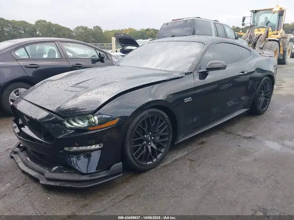 1FA6P8CF7N5139742 2022 FORD MUSTANG - Image 2