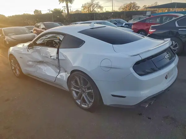 1FA6P8CF7N5142625 2022 FORD MUSTANG - Image 2