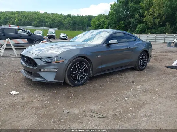 1FA6P8CF7N5146836 2022 FORD MUSTANG - Image 2