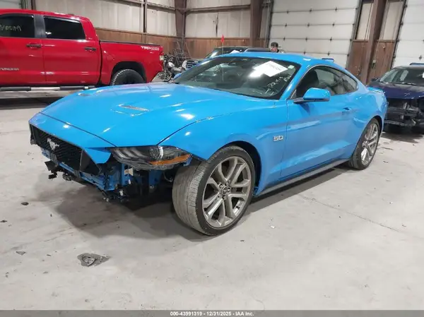 1FA6P8CF7N5147257 2022 FORD MUSTANG - Image 2