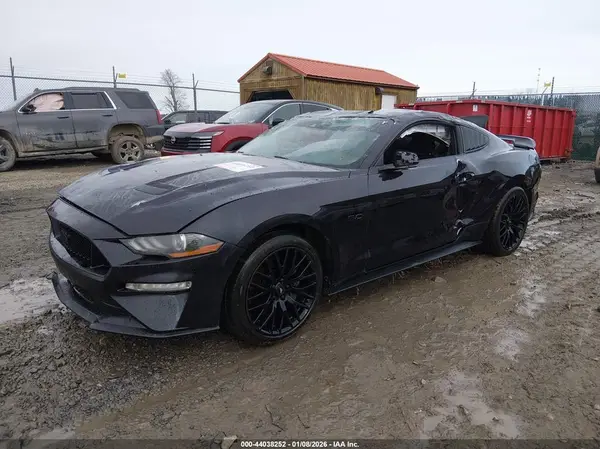 1FA6P8CF7N5148635 2022 FORD MUSTANG - Image 2