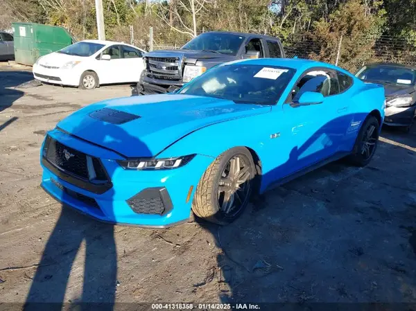 1FA6P8CF7R5411163 2024 FORD MUSTANG - Image 2