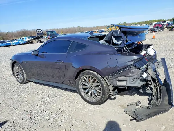 1FA6P8CF7R5421398 2024 FORD MUSTANG - Image 2