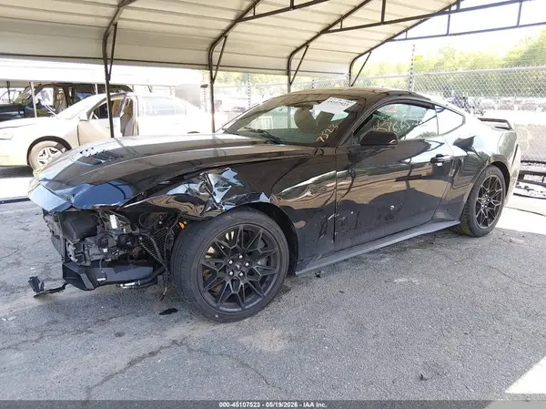 1FA6P8CF7R5423376 2024 FORD MUSTANG - Image 2