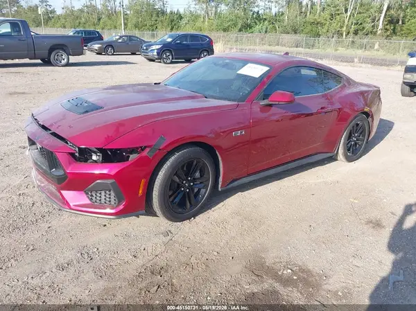 1FA6P8CF7S5401335 2025 FORD MUSTANG - Image 2