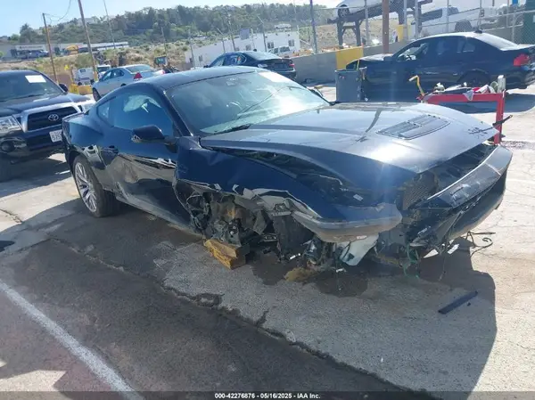 1FA6P8CF7S5407152 2025 FORD MUSTANG - Image 1