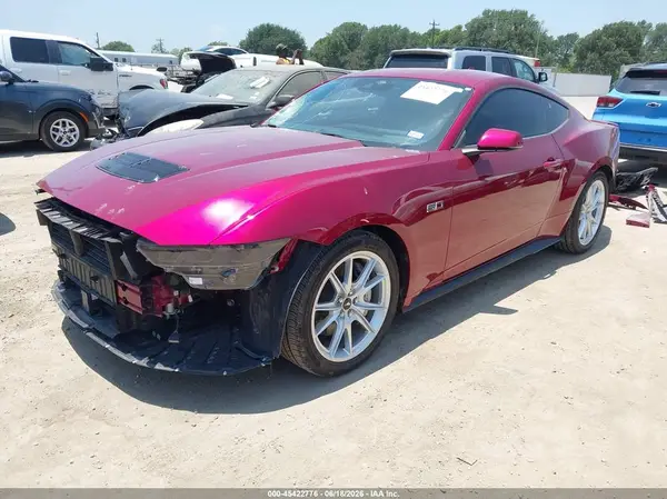 1FA6P8CF7S5418359 2025 FORD MUSTANG - Image 2