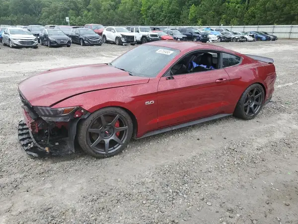 1FA6P8CF8G5258919 2016 FORD MUSTANG - Image 1