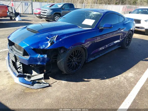1FA6P8CF8G5263666 2016 FORD MUSTANG - Image 2