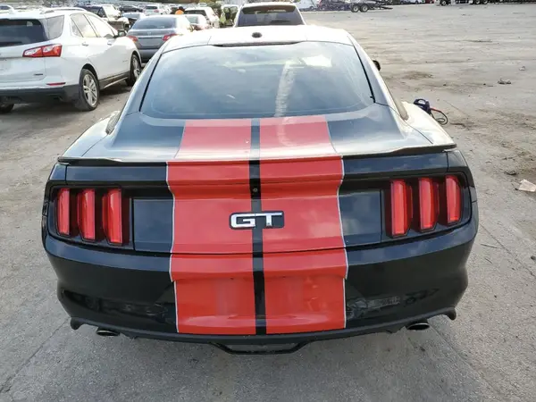 2016 FORD MUSTANG auction photo 6