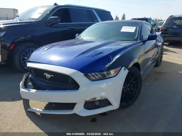1FA6P8CF8G5299292 2016 FORD MUSTANG - Image 2