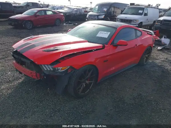 1FA6P8CF8G5316740 2016 FORD MUSTANG - Image 2