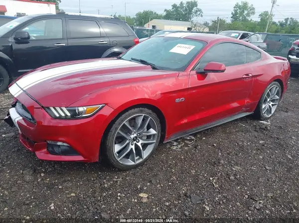 1FA6P8CF8G5322411 2016 FORD MUSTANG - Image 2