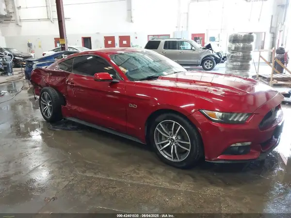 1FA6P8CF8G5323039 2016 FORD MUSTANG - Image 1