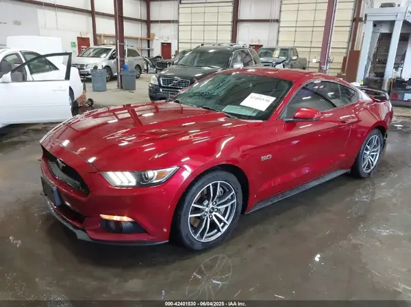 1FA6P8CF8G5323039 2016 FORD MUSTANG - Image 2