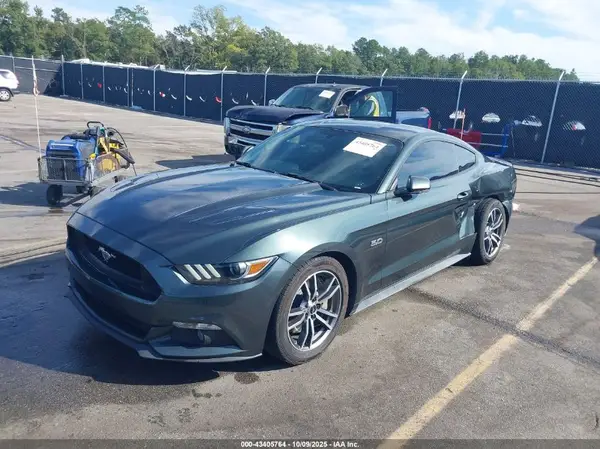 1FA6P8CF8G5333862 2016 FORD MUSTANG - Image 2