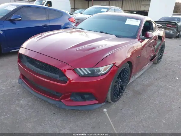1FA6P8CF8H5203341 2017 FORD MUSTANG - Image 2
