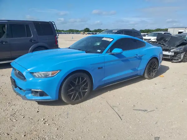 1FA6P8CF8H5210001 2017 FORD MUSTANG - Image 1