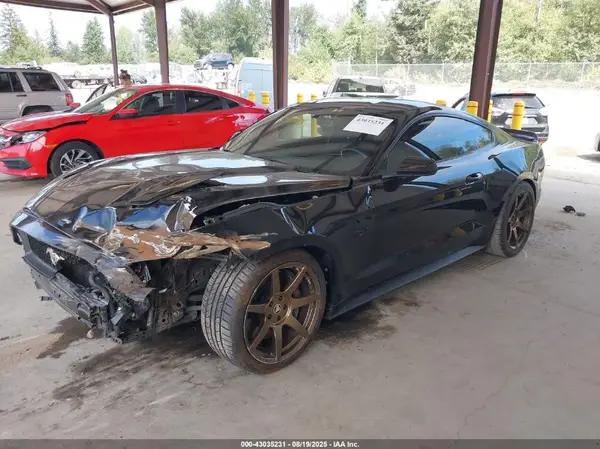 1FA6P8CF8H5225484 2017 FORD MUSTANG - Image 2