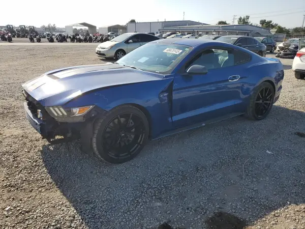 1FA6P8CF8H5237473 2017 FORD MUSTANG - Image 1