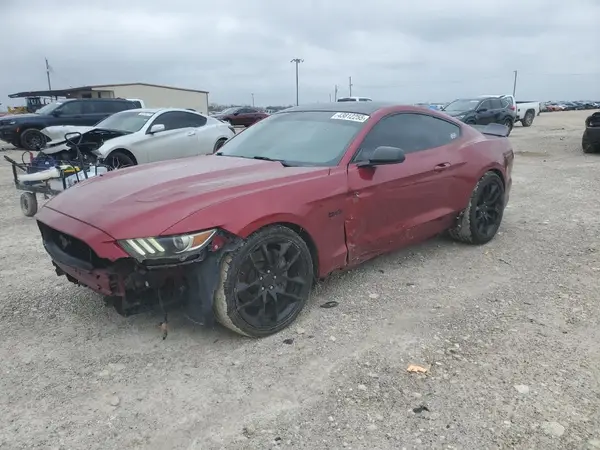 1FA6P8CF8H5256511 2017 FORD MUSTANG - Image 1