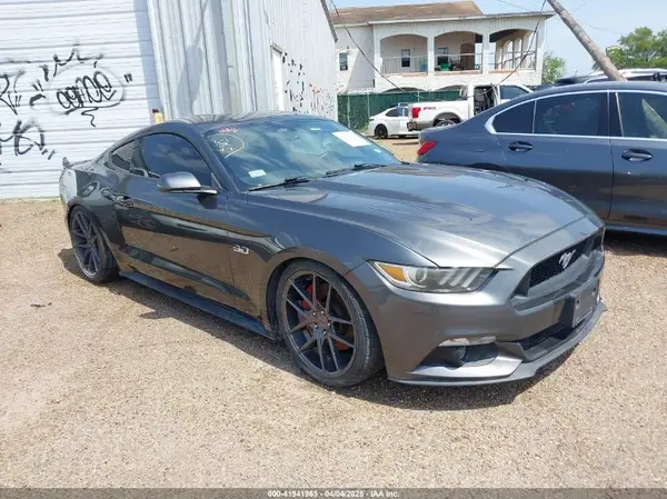 1FA6P8CF8H5265418 2017 FORD MUSTANG - Image 1