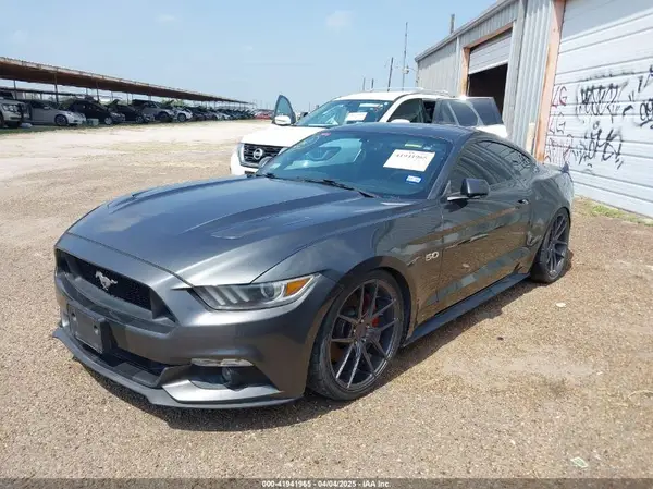 1FA6P8CF8H5265418 2017 FORD MUSTANG - Image 2