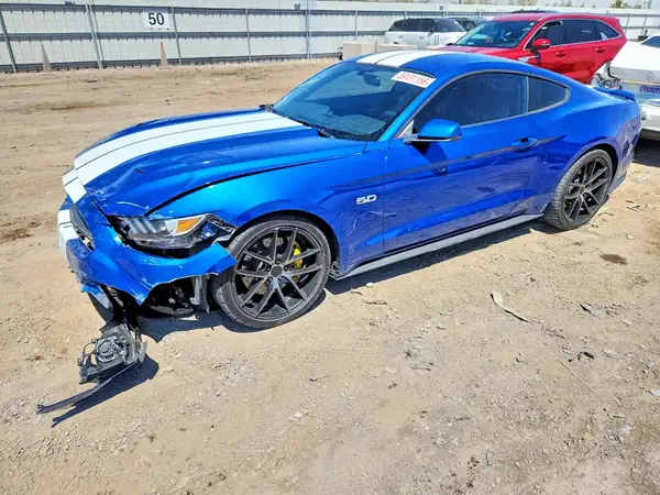 1FA6P8CF8H5266553 2017 FORD MUSTANG - Image 1