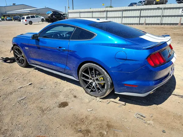 1FA6P8CF8H5266553 2017 FORD MUSTANG - Image 2