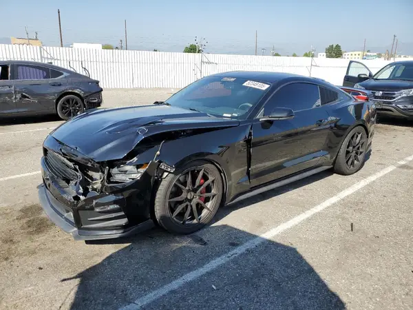 1FA6P8CF8H5271655 2017 FORD MUSTANG - Image 1