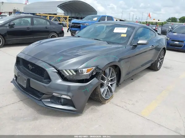 1FA6P8CF8H5271803 2017 FORD MUSTANG - Image 2