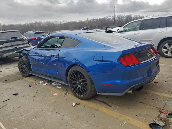 1FA6P8CF8H5276659 2017 FORD MUSTANG - Image 2