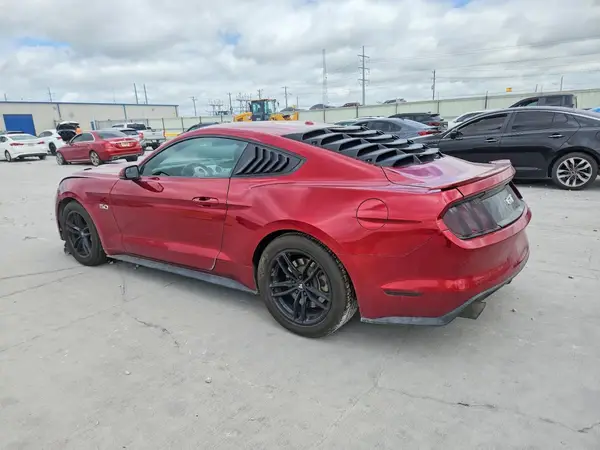1FA6P8CF8H5287743 2017 FORD MUSTANG - Image 2
