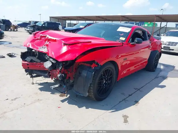 1FA6P8CF8H5289475 2017 FORD MUSTANG - Image 2