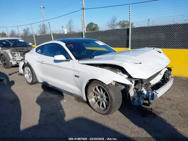 1FA6P8CF8H5303004 2017 FORD MUSTANG - Image 1