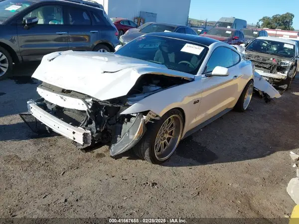 1FA6P8CF8H5303004 2017 FORD MUSTANG - Image 2