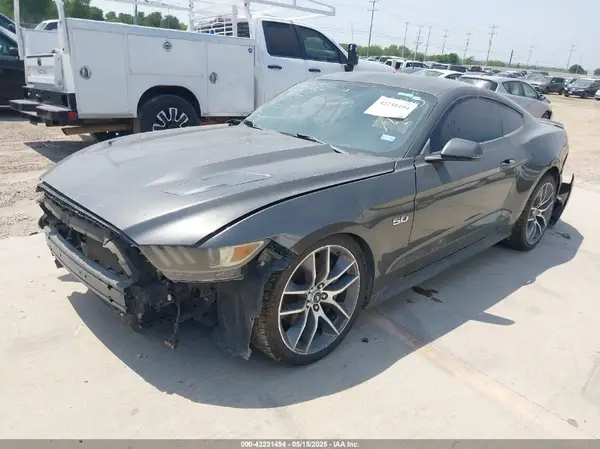 1FA6P8CF8H5306405 2017 FORD MUSTANG - Image 2