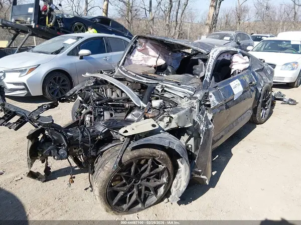 1FA6P8CF8H5306842 2017 FORD MUSTANG - Image 2