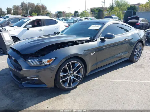 1FA6P8CF8H5310003 2017 FORD MUSTANG - Image 2