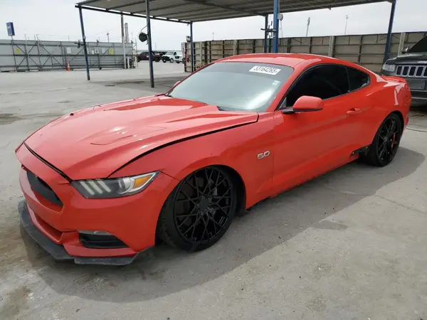 1FA6P8CF8H5310924 2017 FORD MUSTANG - Image 1