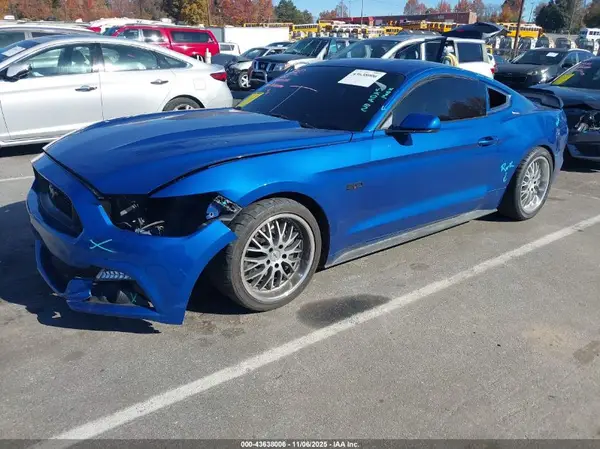 1FA6P8CF8H5321972 2017 FORD MUSTANG - Image 2